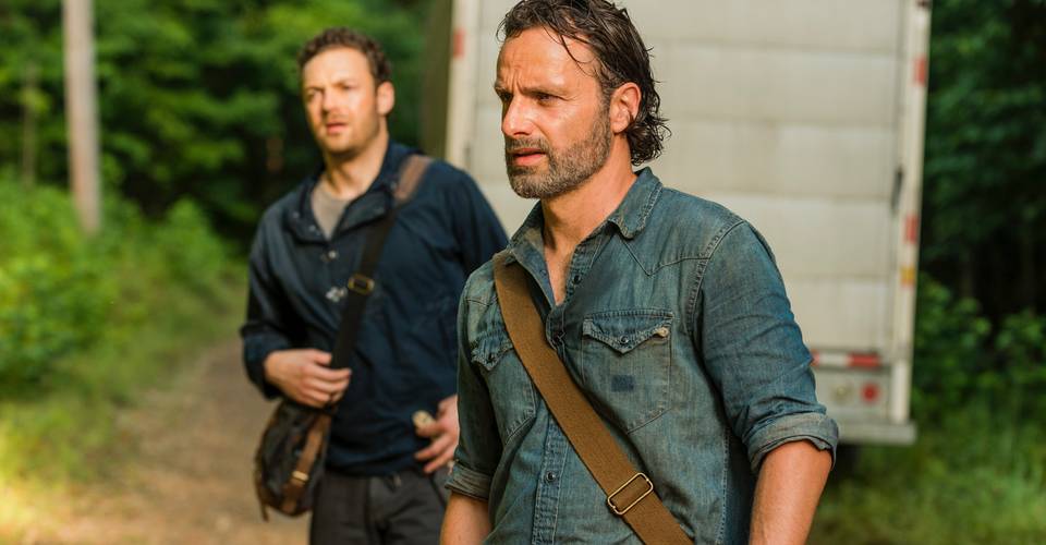 The Walking Dead MidSeason Finale PostCredits Scene Released The Walking Dead MidSeason Finale PostCredits Scene Released